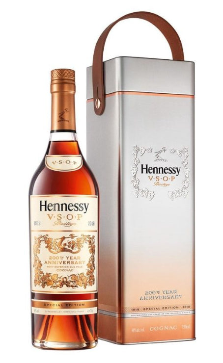 HENNESSY COGNAC VSOP 200TH ANNIVERSARYEDITION LIMITED FRANCE 750ML LIQ