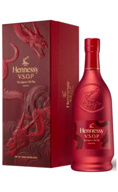 HENNESSY COGNAC VSOP LUNAR NEW YEAR 2024 FRANCE 750ML LIQ