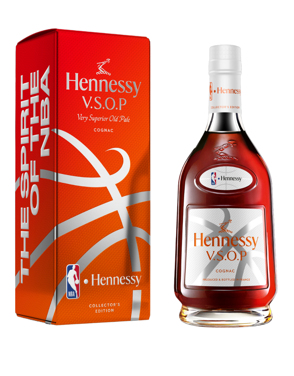 HENNESSY COGNAC VSOP NBA EDITION FRANCE 750ML Spirits