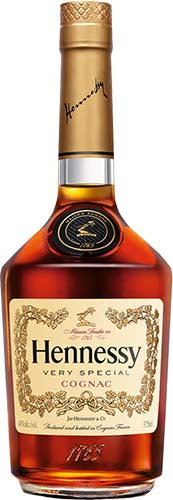HENNESSY COGNAC VS FRANCE ROUND BOTTLE 375ML LIQ