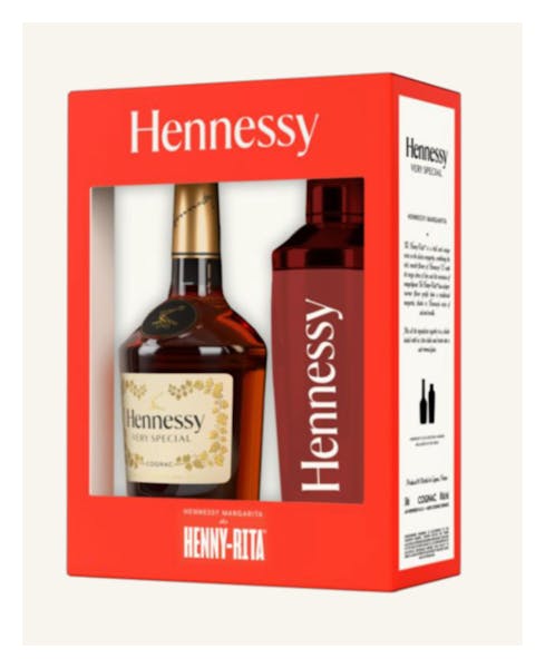 HENNESSY COGNAC VS HENNY-RITA GIFT PACK WITH SHAKER 750ML LIQ