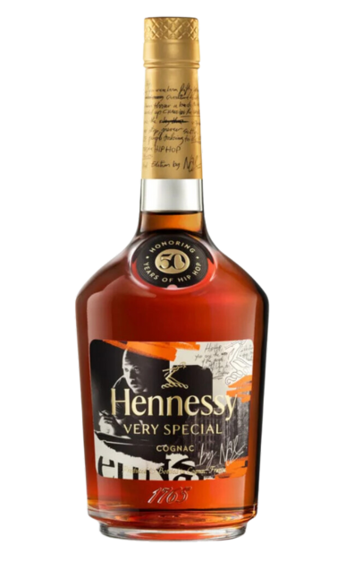 HENNESSY COGNAC VS HIP HOP 50TH ANNIVERSARY EDITION BY NAS FRANCE 750ML LIQ