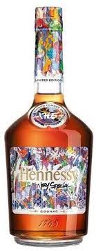HENNESSY COGNAC VS JONONE EDITION SIGNED BOTTLE 750ML LIQ