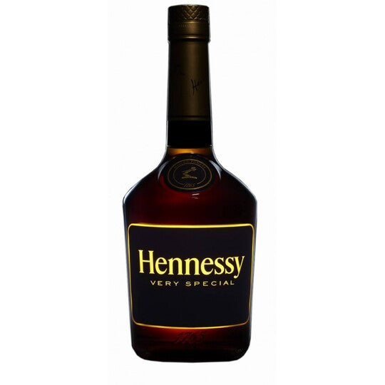 HENNESSY COGNAC VS LUMINOUS BOTTLE FRANCE 1LI LIQ