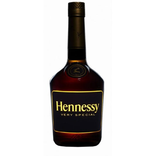 HENNESSY COGNAC VS LUMINOUS BOTTLE FRANCE 1LI LIQ