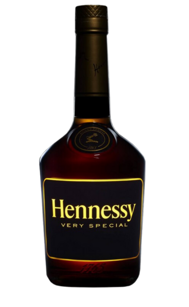 HENNESSY COGNAC VS LUMINOUS BOTTLE FRANCE 750ML LIQ