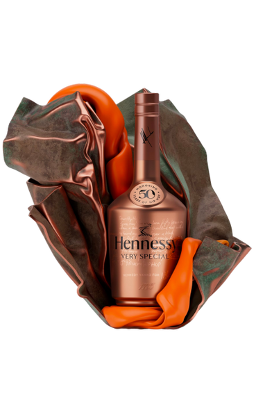 Hennessy Cognac VS Nas Tribute X Kennedy Yanko Edition France