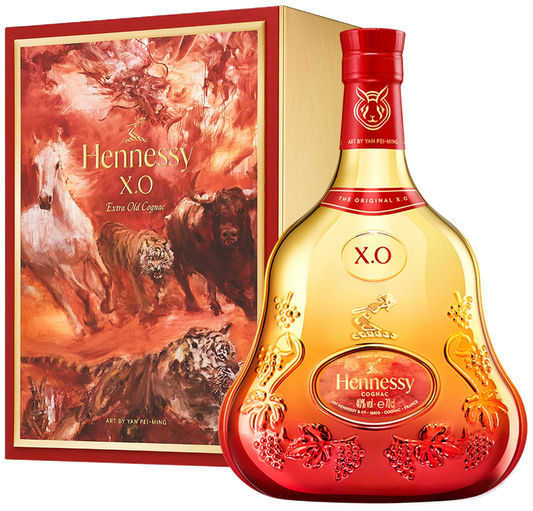 HENNESSY COGNAC XO LUNAR NEW YEAR 2023 FRANCE 750ML (SHIPPING ONLY) LIQ