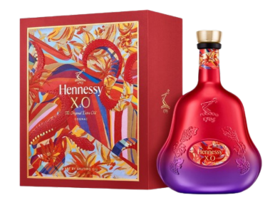 HENNESSY COGNAC XO LUNAR NEW YEAR 2025 FRANCE 750ML LIQ