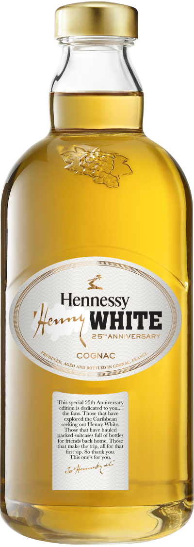 HENNESSY WHITE COGNAC FRANCE 700ML LIQ