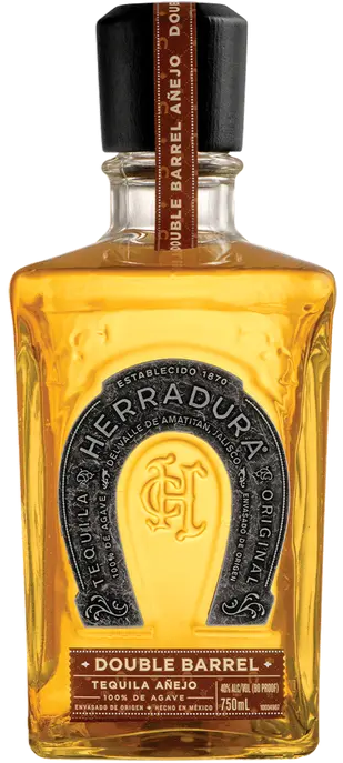 HERRADURA TEQUILA ANEJO DOUBLE BARREL 750ML LIQ