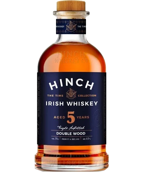 HINCH WHISKEY DOUBLE WOOD IRISH 750ML