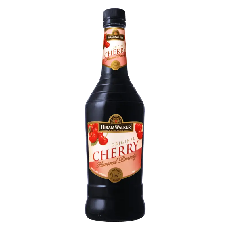 HIRAM WALKER ORIGINAL CHERRY BRANDY 750ML LIQ