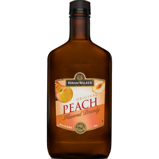 HIRMAM WALKER PEACH BRANDY 750ML LIQ