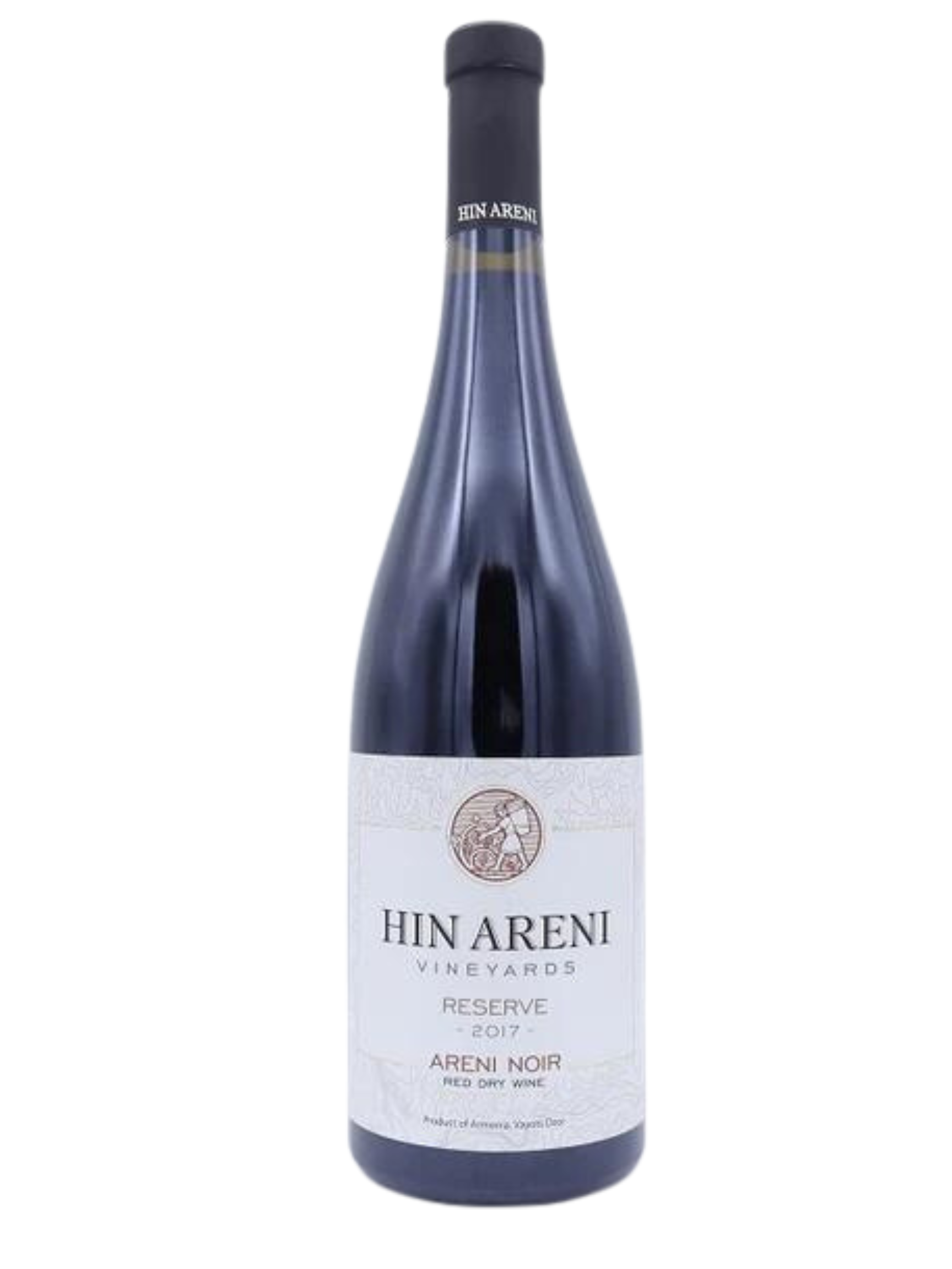 HIN ARENI ARENI NOIR RED WINE RESERVE ARMENIA 2017 WINE