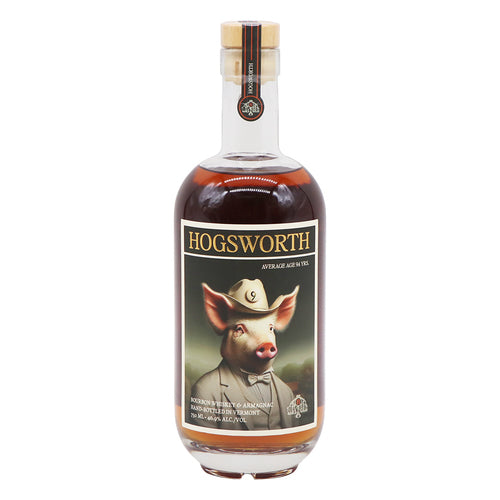 HOGSWORTH BOURBON WHISKEY ARMAGNAC BLEND VERMONT 750ML LIQ
