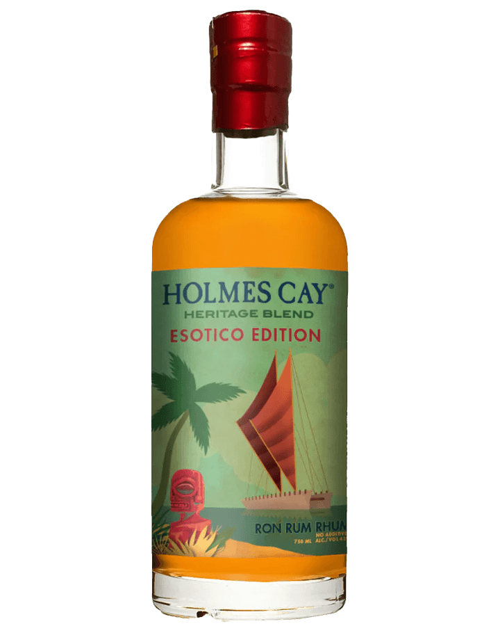 HOLMES CAY RUM HERITAGE BLEND ESOTICO EDITION 750ML LIQ