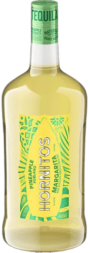 HORNITOS MARGARITA PINEAPPLE POBLANO MIX WITH TEQUILA 1.75LI LIQ