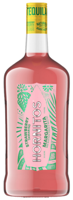 HORNITOS MARGARITA STRAWBERRY TAMARIND MIX WITH TEQUILA 1.75LI LIQ