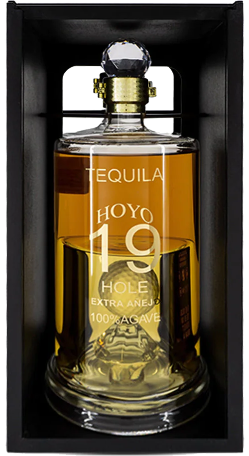 HOYO 19 TEQUILA EXTRA ANEJO 750ML LIQ