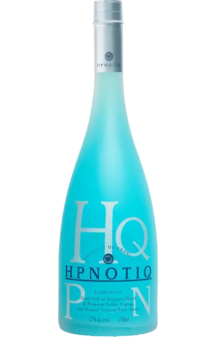HPNOTIQ LIQUEUR BLUE 750ML