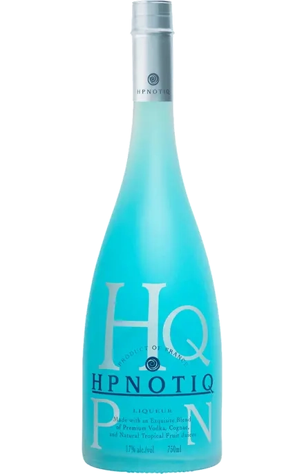 HPNOTIQ LIQUEUR BLUE 750ML Spirits