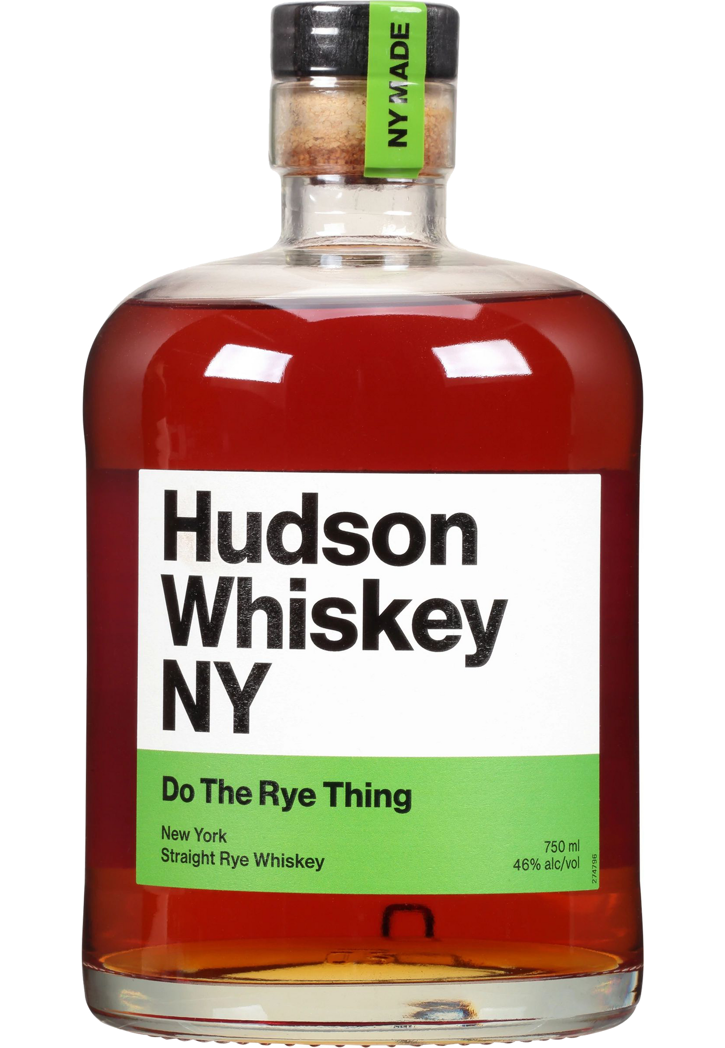 HUDSON DO THE RYE THING WHISKEY RYE NEW YORK 750ML