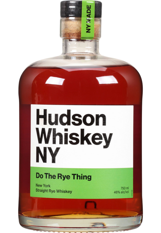HUDSON DO THE RYE THING WHISKEY RYE NEW YORK 750ML Spirits