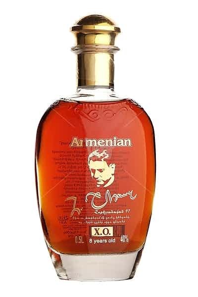 H SHIRAZ BRANDY XO ARMENIAN 750ML Spirits