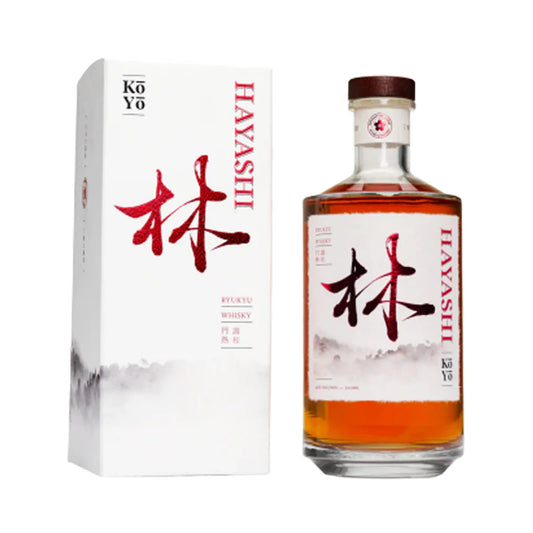 HAYASHI KOYO RYUKYU WHISKY JAPAN 86PF 700ML LIQ