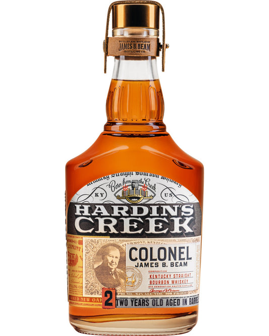 HARDINS CREEK COLONEL JAMES B BEAM BOURBON KENTUCKY 2YR 750ML LIQ