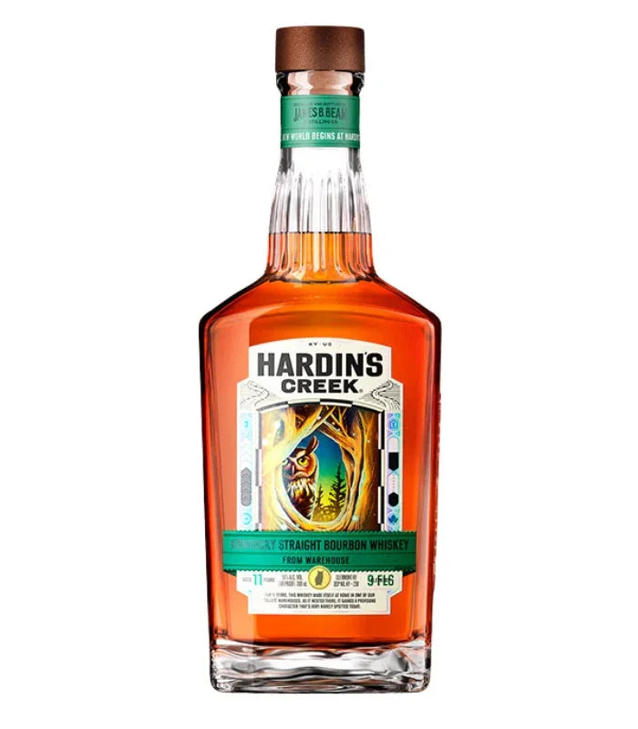 HARDINS CREEK BOURBON WAREHOUSE W ELEVATOR 5 FL KENTUCKY 11YR 700ML LIQ