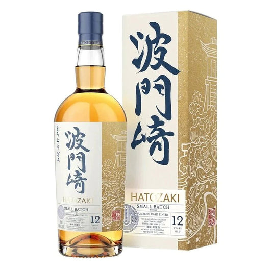 HATOZAKI WHISKEY SMALL BATCH UMESHU CASK FINISH JAPAN 12YR 750ML LIQ