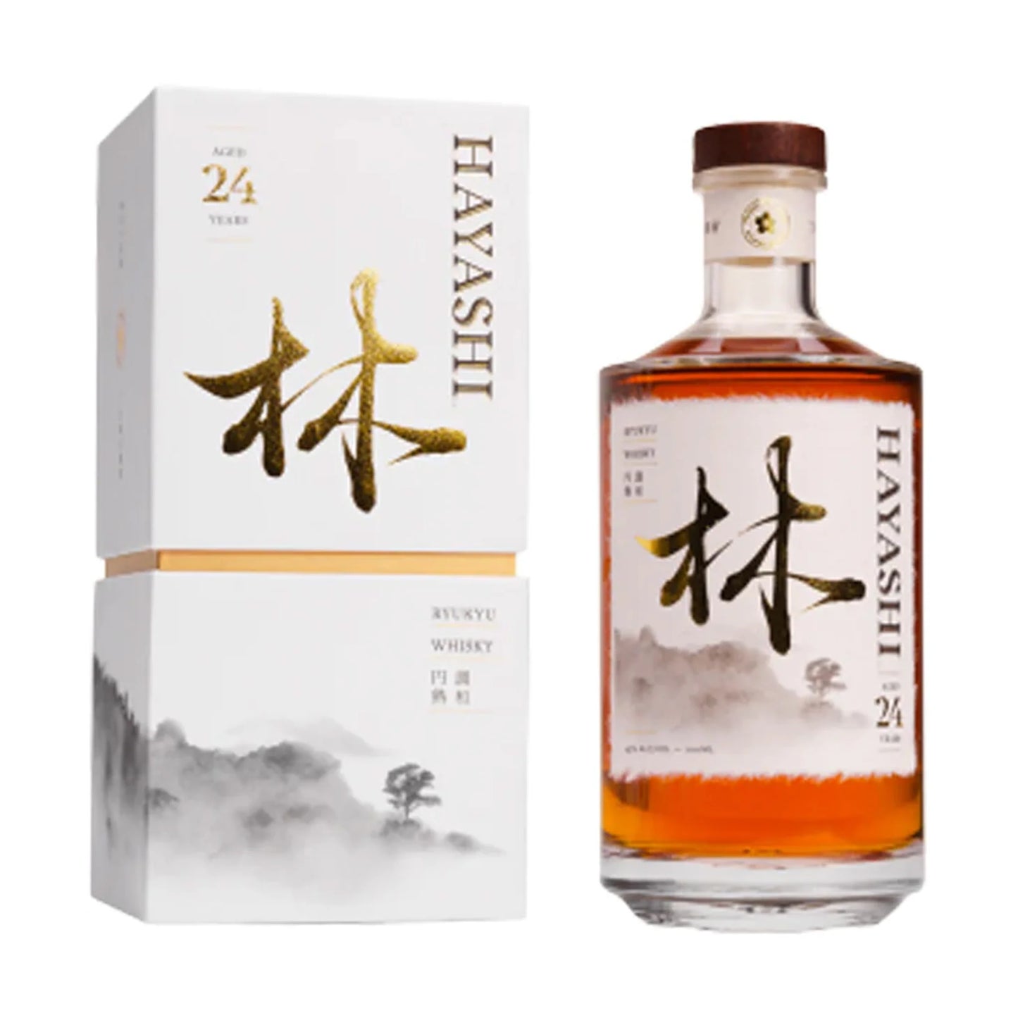 HAYASHI RYUKYU WHISKEY JAPAN 24YR 700ML LIQ