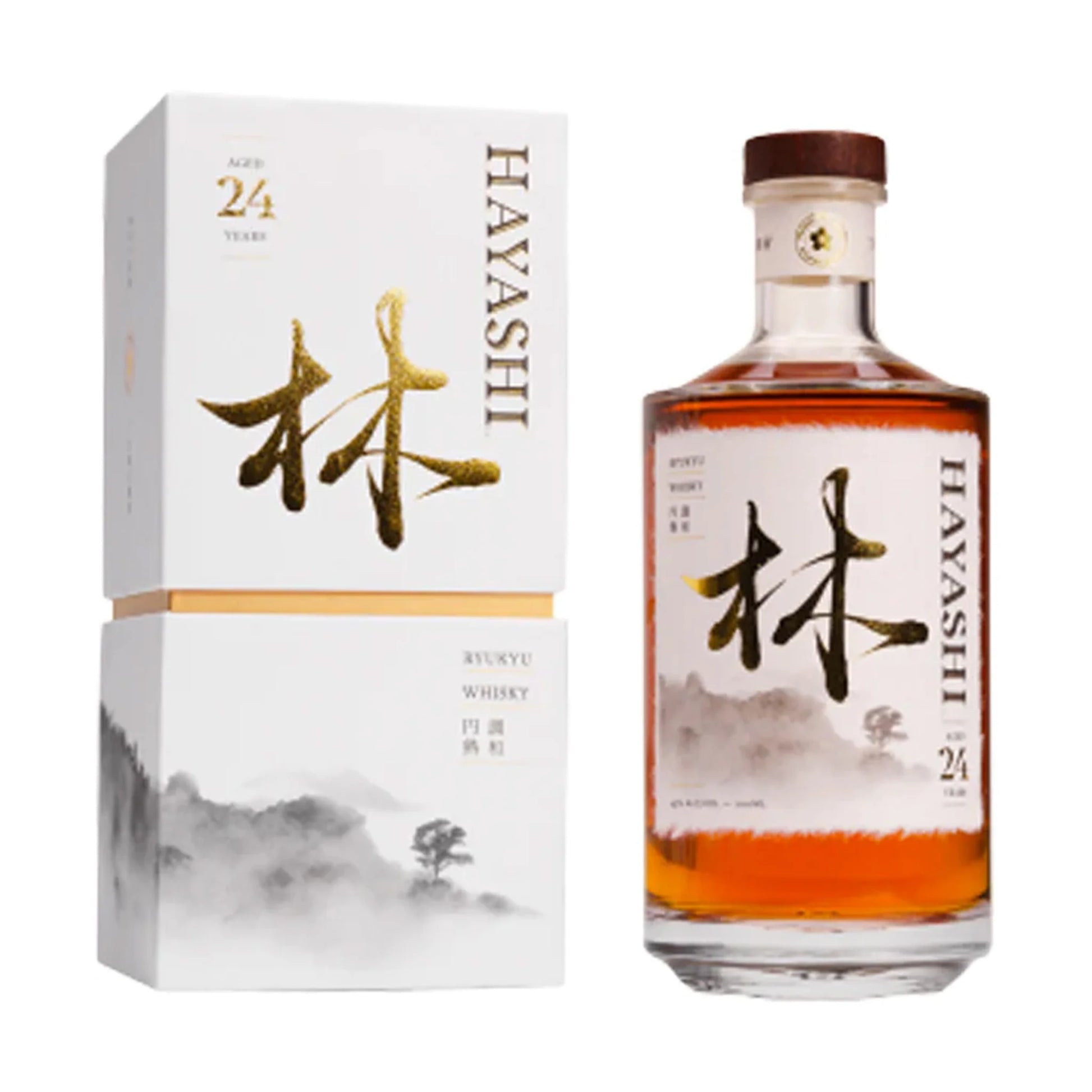 HAYASHI RYUKYU WHISKEY JAPAN 24YR 700ML LIQ