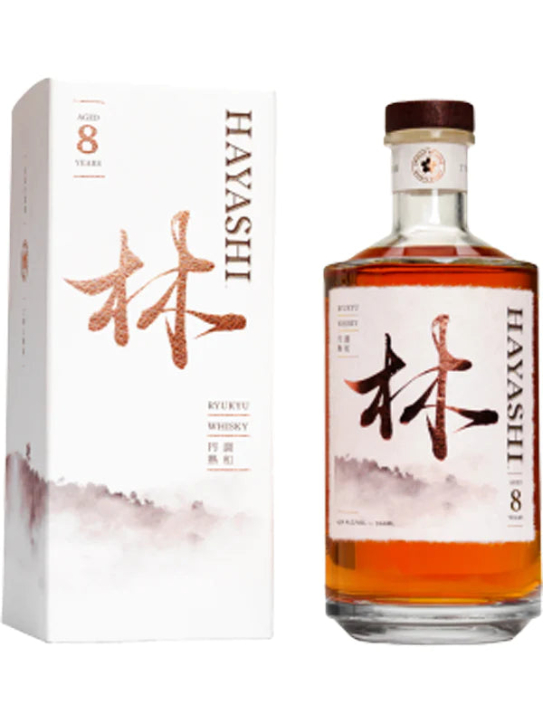 HAYASHI RYUKYU WHISKEY SINGLE GRAIN JAPAN 8YR 700ML LIQ