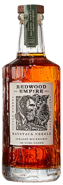 REDWOOD EMPIRE WHISKEY RYE HAYSTACK NEEDLE CALIFORNIA 750ML LIQ