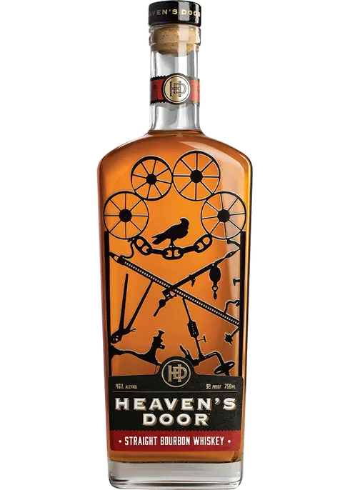 HEAVEN'S DOOR STRAIGHT BOURBON WHISKEY TENNESSEE 750ML Spirits