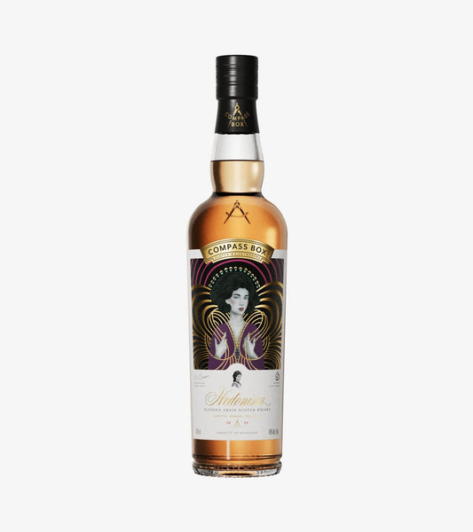 COMPASS BOX SCOTCH BLENDED LIMITED HEDONISM EDITION 2025 700ML
