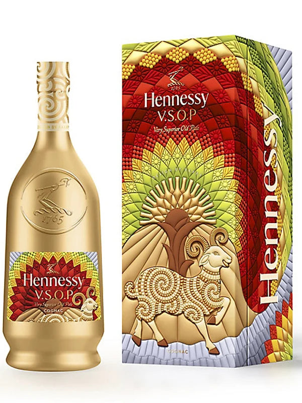 HENNESSY COGNAC VSOP LUNAR NEW YEAR 2027 EDITION FRANCE 750ML