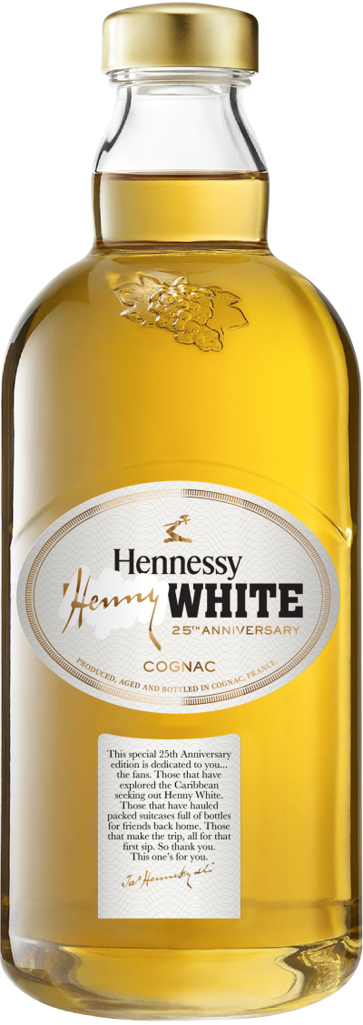 HENNESSY WHITE COGNAC FRANCE 700ML