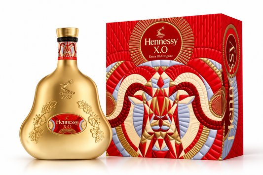 HENNESSY COGNAC XO LUNAR NEW YEAR 2027 FRANCE 750ML LIQ