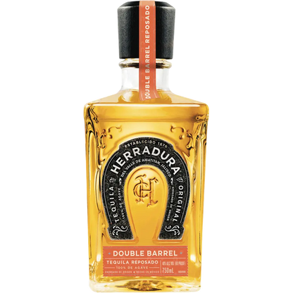 HERRADURA TEQUILA REPOSADO DOUBLE BARREL DODGERS EDITION 750ML LIQ