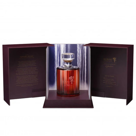 SUNTORY WHISKY HIBIKI ARTIST COLLABORATION WITH HIROSHI SENJU JAPANESE 30YR 700ML LIQ