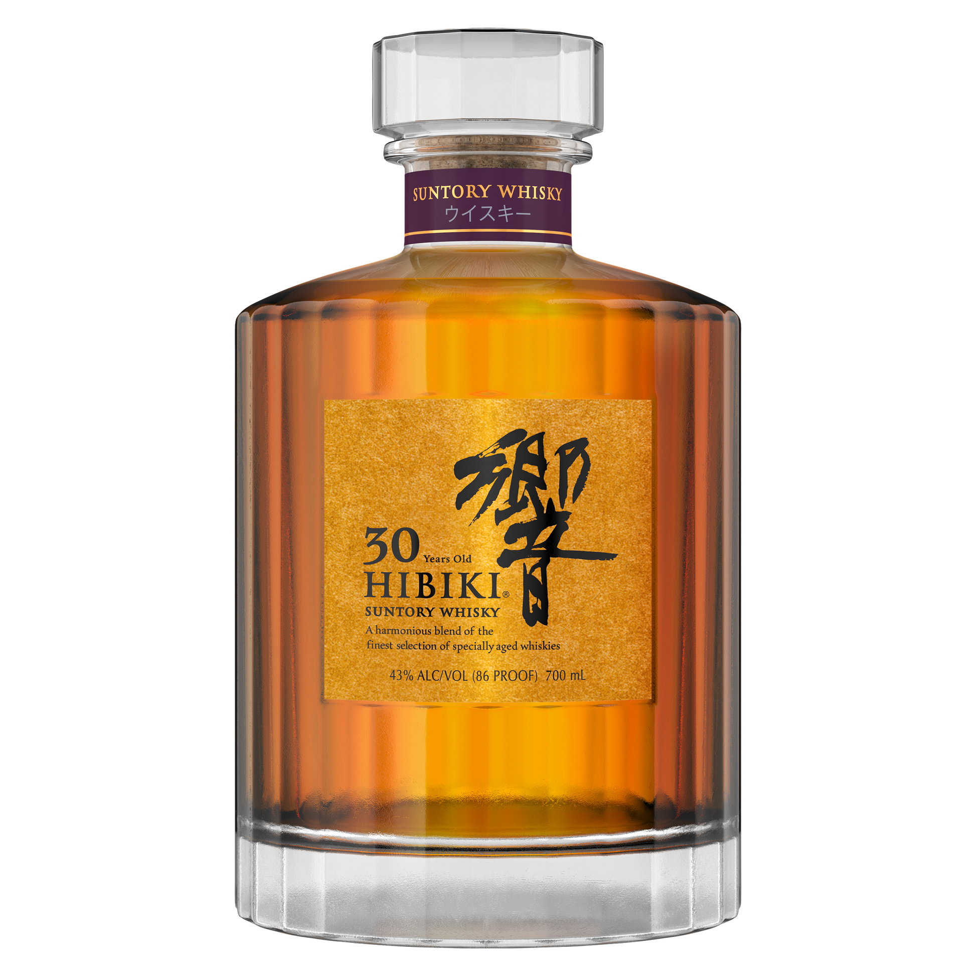 SUNTORY WHISKY HIBIKI JAPANESE 30YR 700ML – Remedy Liquor SUNTORY WHISKY HIBIKI JAPANESE 30YR 700ML – Remedy Liquor