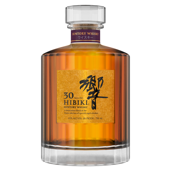 SUNTORY WHISKY HIBIKI JAPANESE 30YR 700ML – Remedy Liquor SUNTORY WHISKY HIBIKI JAPANESE 30YR 700ML – Remedy Liquor