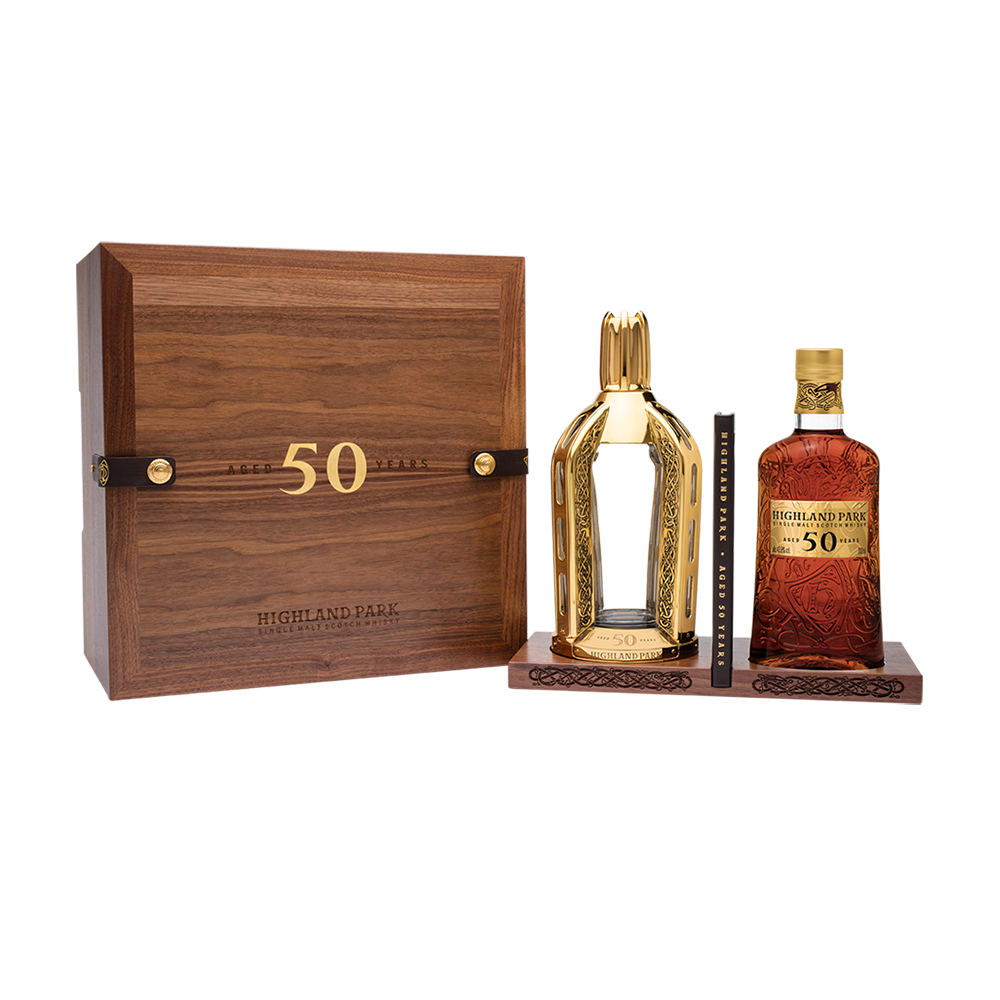HIGHLAND PARK SCOTCH SINGLE MALT 50YR 750ML (PRESALE) - Remedy Liquor