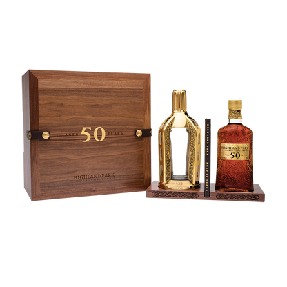 HIGHLAND PARK SCOTCH SINGLE MALT 50YR 750ML (PRESALE) LIQ
