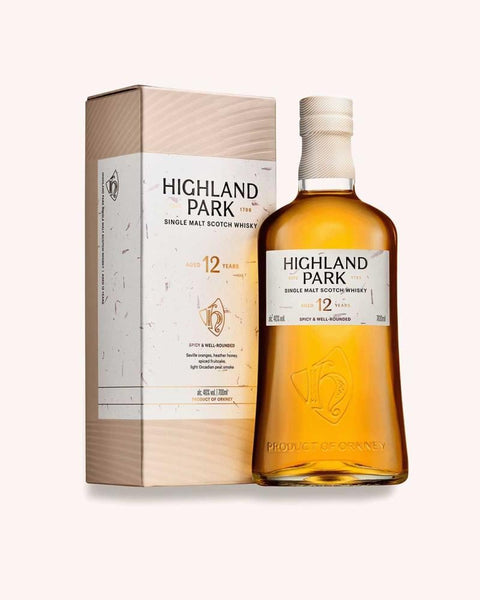 HIGHLAND PARK SCOTCH SINGLE MALT 86PF 12YR 750ML – Remedy Liquor