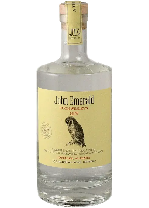 HUGH WESLEY'S GIN ALABAMA 750ML LIQ